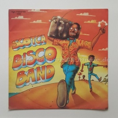 Scotch - Disco Band • 7" Vinyl • EX - Labyrinth Music