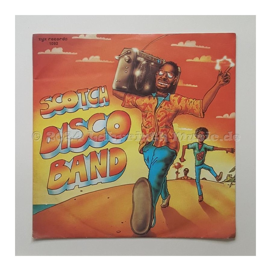 Scotch - Disco Band • 7" Vinyl • EX - Labyrinth Music