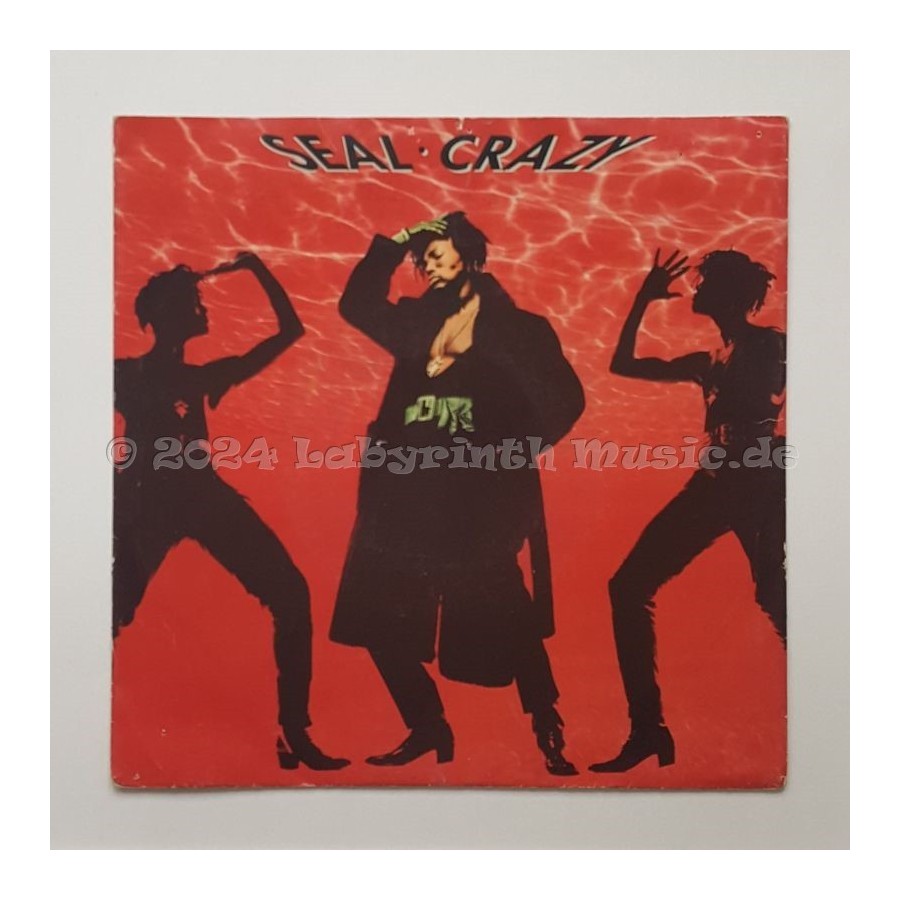 Seal - Crazy • 7" Vinyl - Labyrinth Music