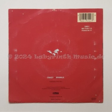 Seal - Crazy • 7" Vinyl - Labyrinth Music