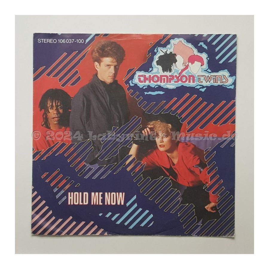 Thompson Twins - Hold Me Now • 7" Vinyl • EX - Labyrinth Music