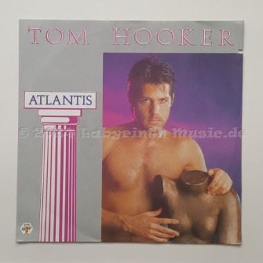 Tom Hooker - Atlantis • 7" Vinyl • EX - Labyrinth Music