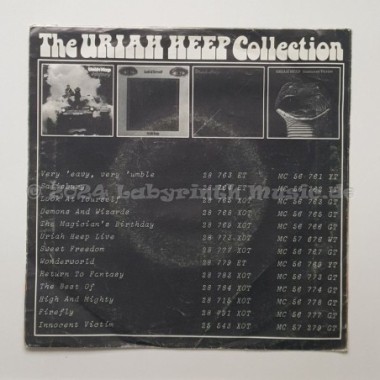 Uriah Heep - Love Or Nothing • 7" Vinyl - Labyrinth Music