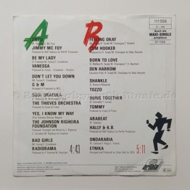 Various - Italo Dance Power Vol. 1 • 7" Vinyl - Labyrinth Music