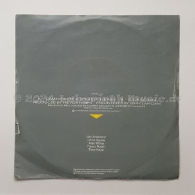 Yes - Owner Of A Lonely Heart • 7" Vinyl - Labyrinth Music