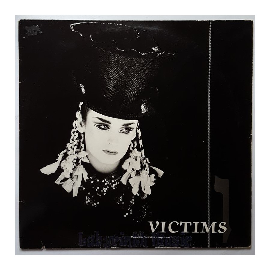 Culture Club - Victims • 12" Vinyl Maxi - Labyrinth Music