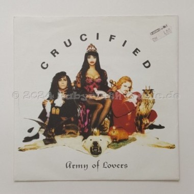 Army Of Lovers - Crucified • 7" Vinyl • EX - Labyrinth Music