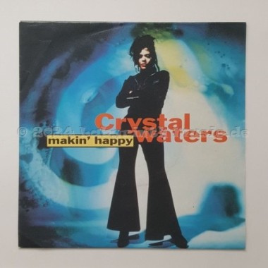 Crystal Waters - Makin' Happy • 7" Vinyl • EX - Labyrinth Music