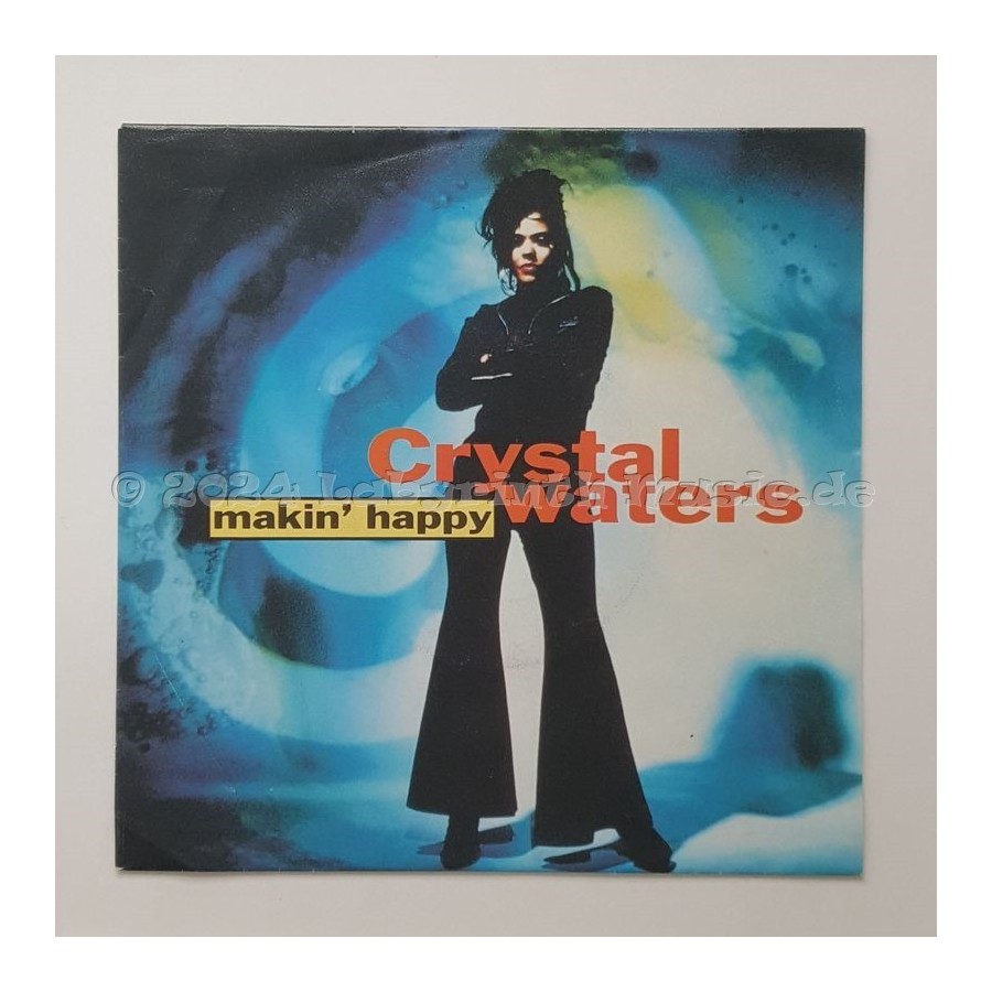 Crystal Waters - Makin' Happy • 7" Vinyl • EX - Labyrinth Music