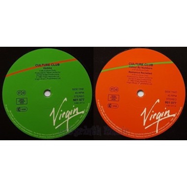 Culture Club - Victims • 12" Vinyl Maxi - Labyrinth Music