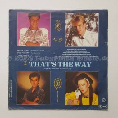 Culture Club - Karma Chameleon   • 7" Vinyl - Labyrinth Music