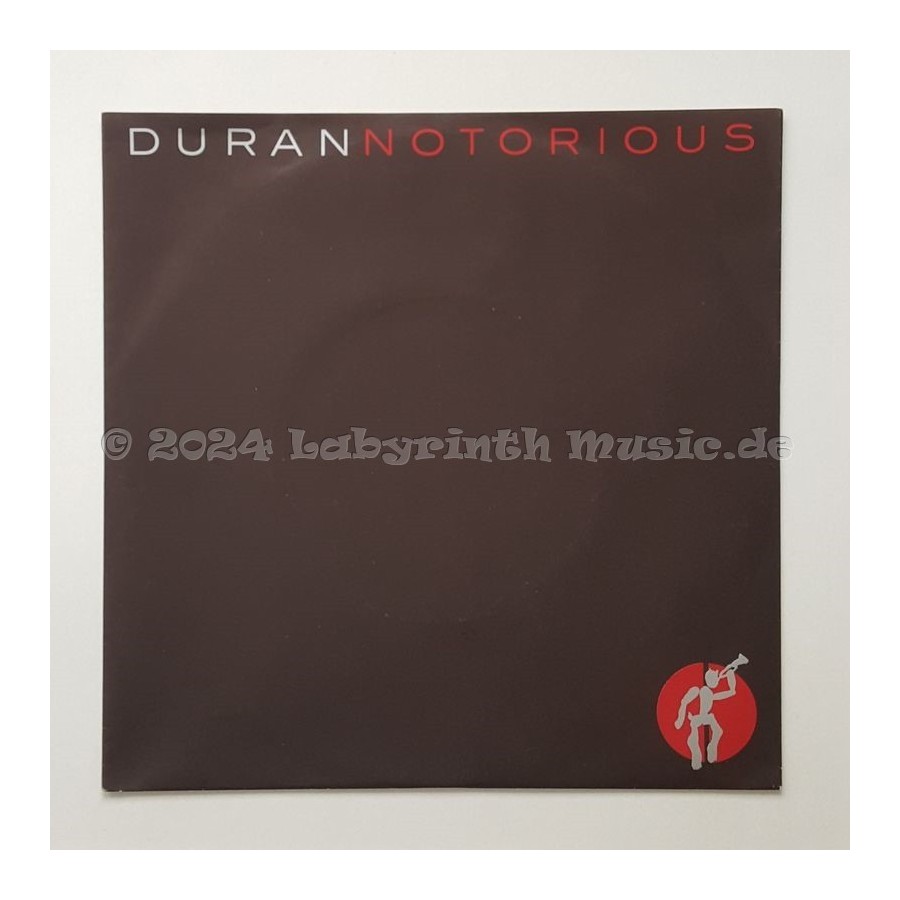 Duran Duran - Notorious • 7" Vinyl • NM - Labyrinth Music