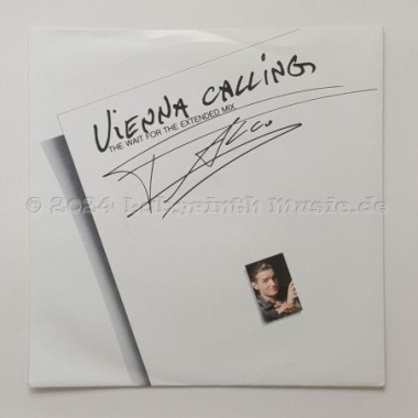 Falco - Vienna Calling • 7" Vinyl - Labyrinth Music