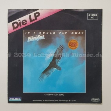 Frank Duval - Give Me Your Love • 7" Vinyl - Labyrinth Music