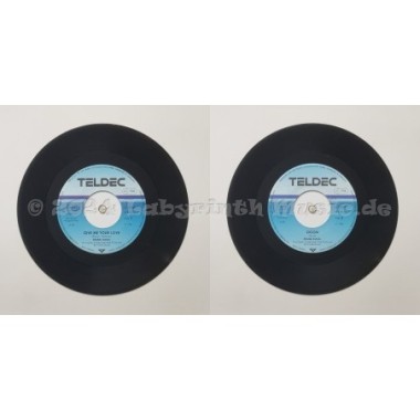 Frank Duval - Give Me Your Love • 7" Vinyl - Labyrinth Music