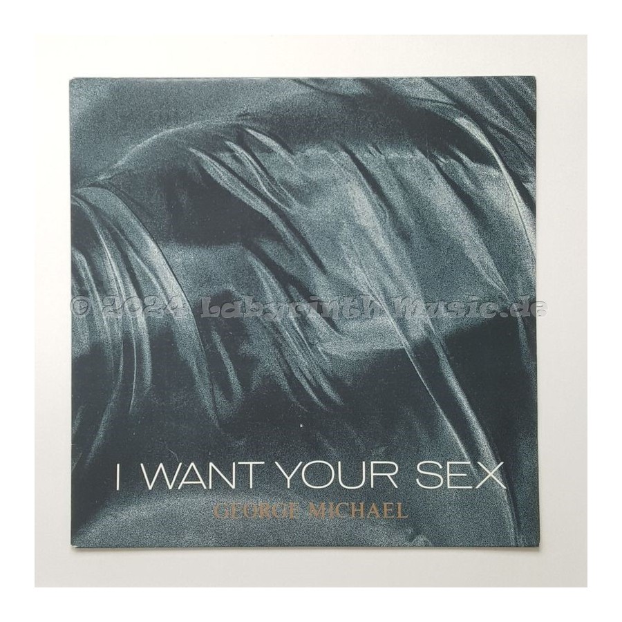 George Michael - I Want Your Sex • 7" Vinyl • MINT - Labyrinth Music