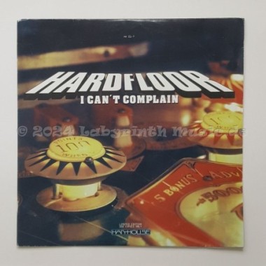 Hardfloor - I Can't Complain • 7" Vinyl • EX - Labyrinth Music