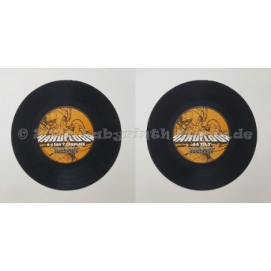 Hardfloor - I Can't Complain • 7" Vinyl • EX - Labyrinth Music
