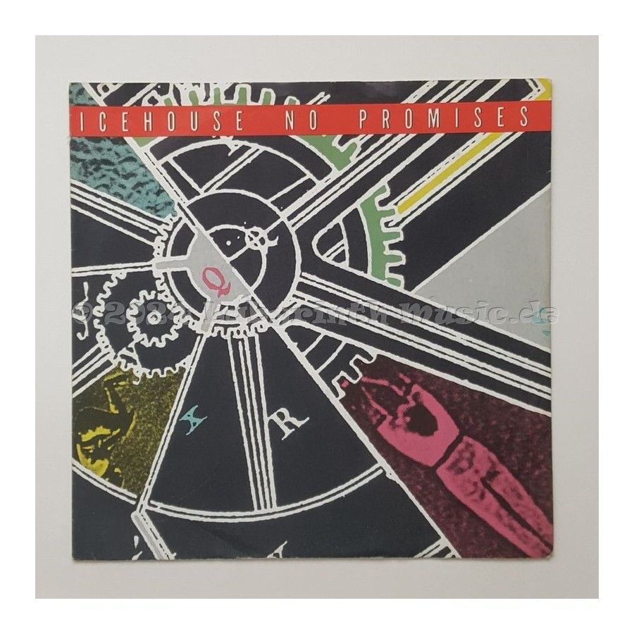 Icehouse - No Promises • 7" Vinyl - Labyrinth Music