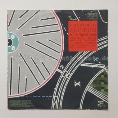 Icehouse - No Promises • 7" Vinyl - Labyrinth Music
