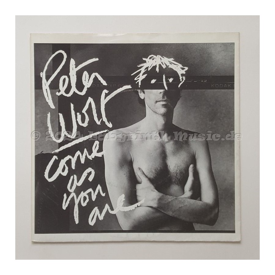 Peter Wolf - Come As You Are • 7" Vinyl - Labyrinth Music
