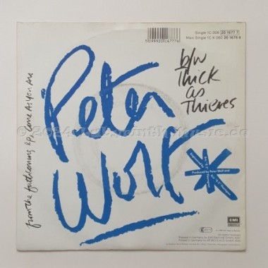 Peter Wolf - Come As You Are • 7" Vinyl - Labyrinth Music