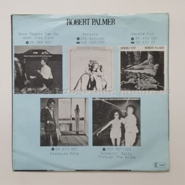Robert Palmer - What's It Take • 7" Vinyl - Labyrinth Music