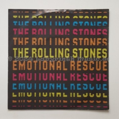 The Rolling Stones - Emotional Rescue • 7" Vinyl • EX - Labyrinth Music