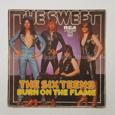 The Sweet - The Six Teens • 7" Vinyl - Labyrinth Music