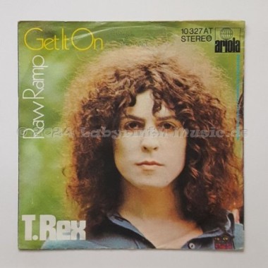 T. Rex - Get It On • 7" Vinyl - Labyrinth Music