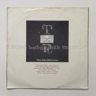T. Rex - Hot Love • 7" Vinyl - Labyrinth Music