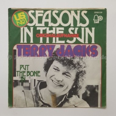 Terry Jacks - Seasons In The Sun • 7" Vinyl - Labyrinth Music