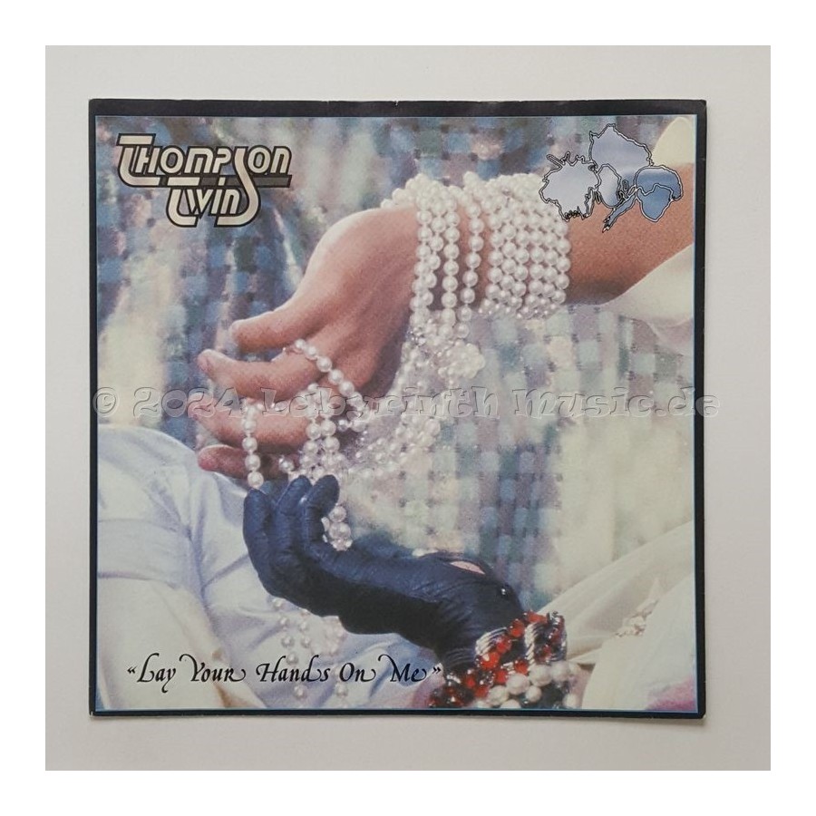 Thompson Twins - Lay Your Hands On Me • 7" Vinyl • EX - Labyrinth Music