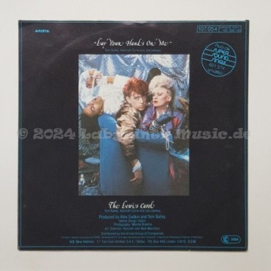 Thompson Twins - Lay Your Hands On Me • 7" Vinyl • EX - Labyrinth Music