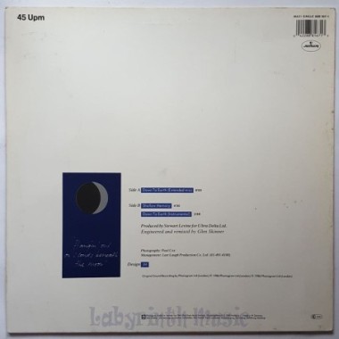 Curiosity Killed The Cat - Down To Earth • 12" Vinyl Maxi - Labyrinth Music