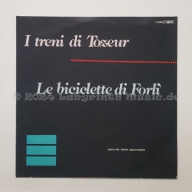 Alice & Franco Battiato - I Treni Di Tozeur • 7" Vinyl • MINT - Labyrinth Music