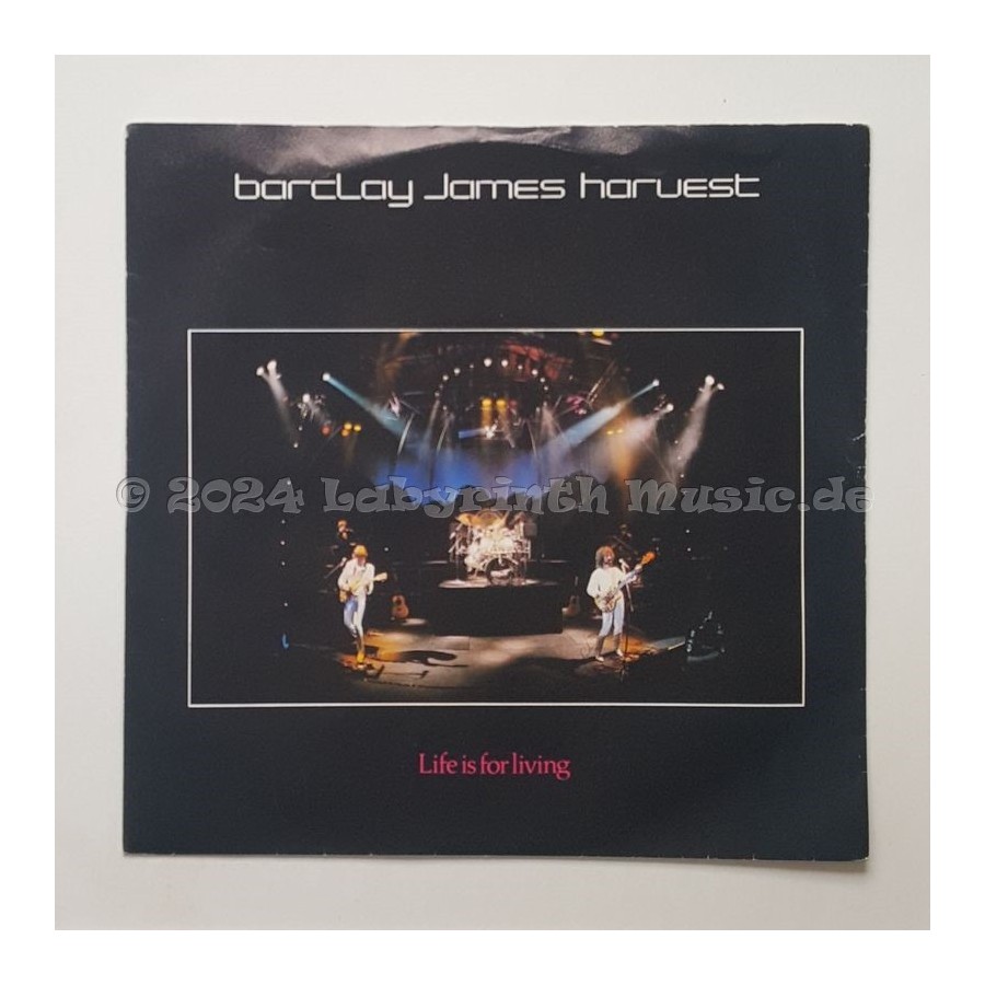 Barclay James Harvest - Life Is For Living • 7" Vinyl • EX - Labyrinth Music