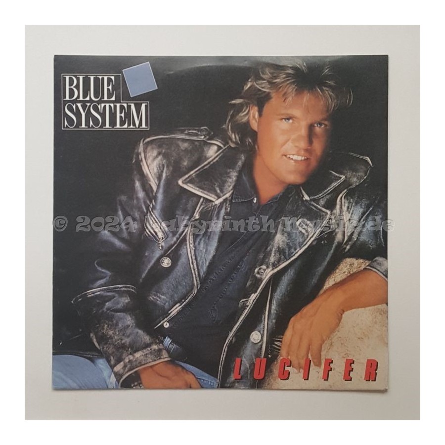 Blue System - Lucifer • 7" Vinyl • MINT - Labyrinth Music