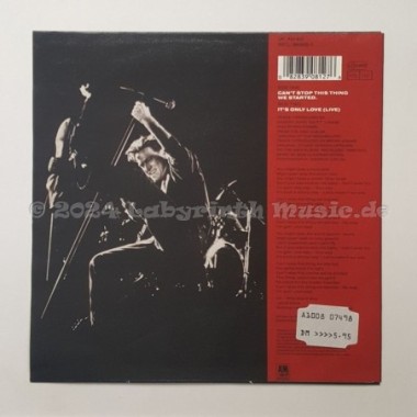 Bryan Adams - Can't Stop This Thing We Started • 7" Vinyl • EX - Labyrinth Music