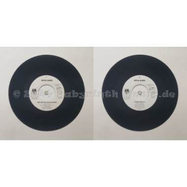 Bryan Adams - Can't Stop This Thing We Started • 7" Vinyl • EX - Labyrinth Music