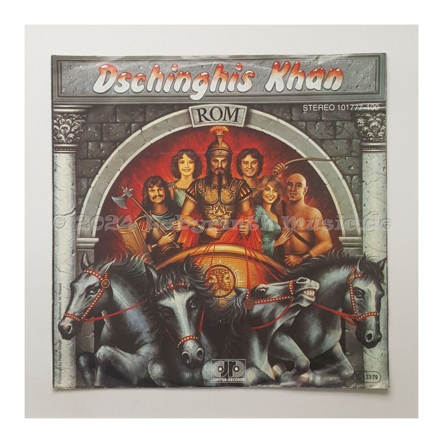 Dschinghis Khan - Rom • 7" Vinyl • EX - Labyrinth Music