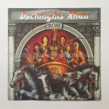Dschinghis Khan - Rom • 7" Vinyl • EX - Labyrinth Music