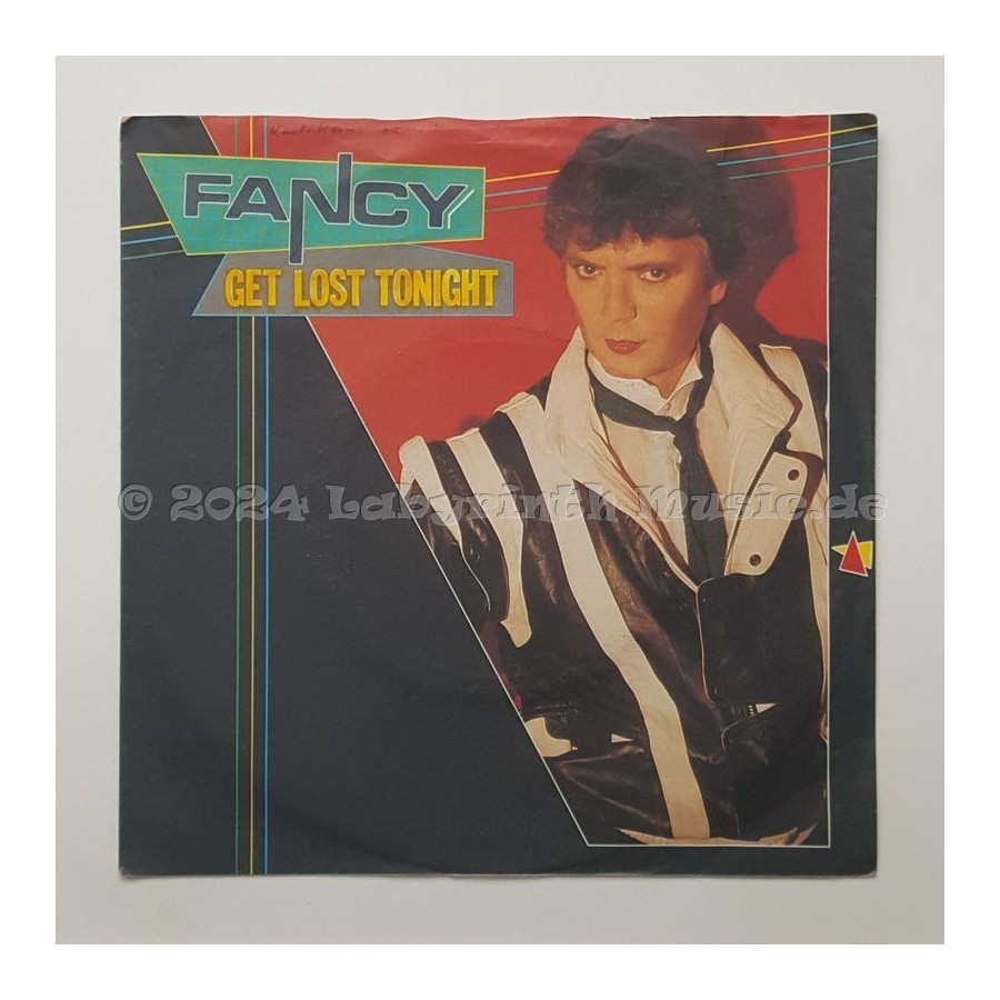 Fancy - Get Lost Tonight • 7" Vinyl • EX - Labyrinth Music