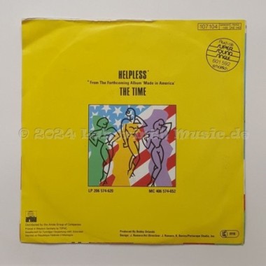 The Flirts - Helpless • 7" Vinyl - Labyrinth Music