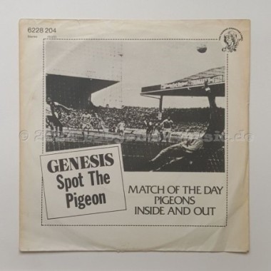 Genesis - Spot The Pigeon • 7" Vinyl • EX - Labyrinth Music