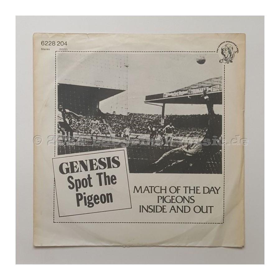 Genesis - Spot The Pigeon • 7" Vinyl • EX - Labyrinth Music