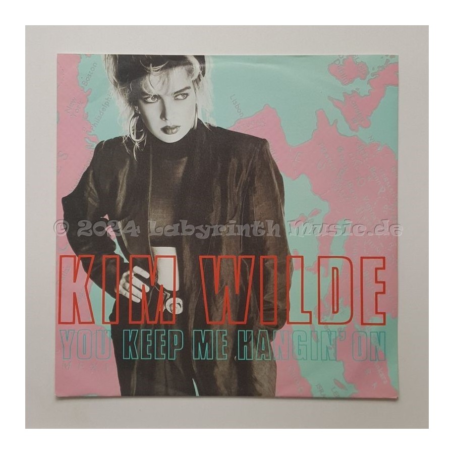 Kim Wilde - You Keep Me Hangin' On • 7" Vinyl • NM - Labyrinth Music