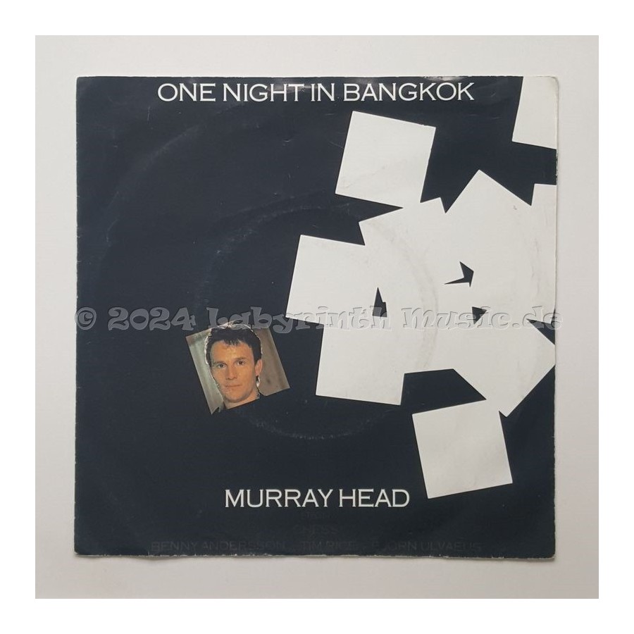 Murray Head - One Night In Bangkok • 7" Vinyl • EX - Labyrinth Music