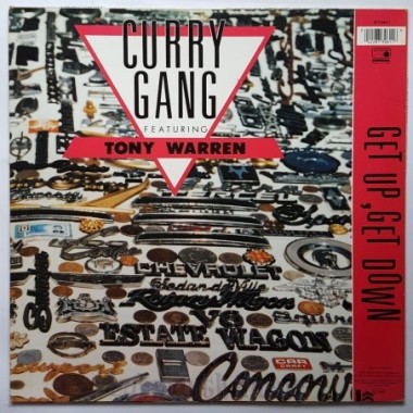 Curry Gang Feat. Tony Warren - Get Up, Get Down • 12" Vinyl Maxi - Labyrinth Music