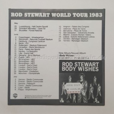 Rod Stewart - Baby Jane • 7" Vinyl • MINT - Labyrinth Music